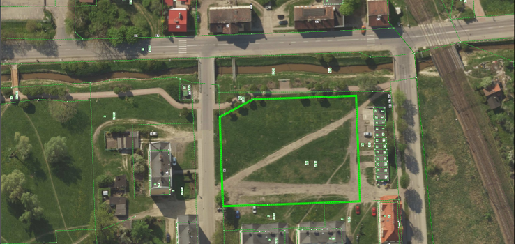 Teren przy ulicy Kilińskiego idzie pod młotek