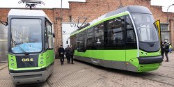 Ju niebawem po Elblgu bdzie jedzi pi nowych tramwajw