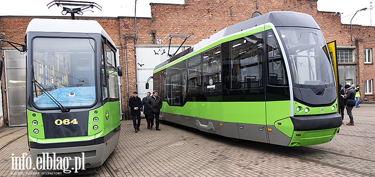 Już niebawem po Elblągu będzie jeździć pięć nowych tramwajów