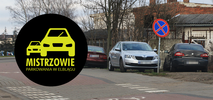 Mistrzowie parkowania w Elblągu (część 40)
