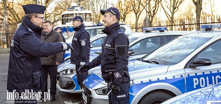 Na elblskich drogach ginie coraz mniej osb. Policjanci podsumowali rok 2019