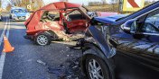  Szopy: Wypadek na drodze Elbląg-Malbork. Ruch odbywa się wahadłowo