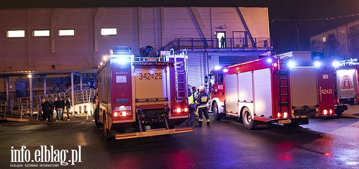Alarm poarowy w CH Ogrody. "Ewakuowano klientw i pracownikw" - aktualizacja