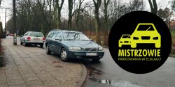 Mistrzowie parkowania w Elblągu (część 41)