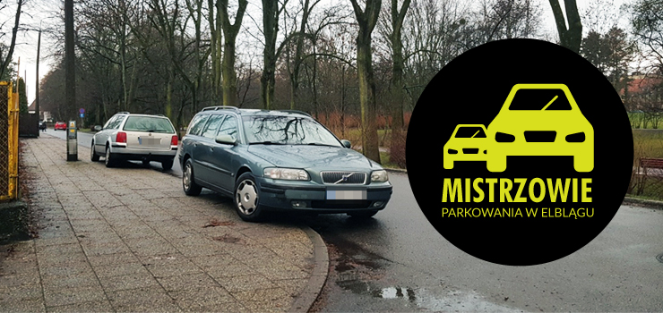 Mistrzowie parkowania w Elblągu (część 41)