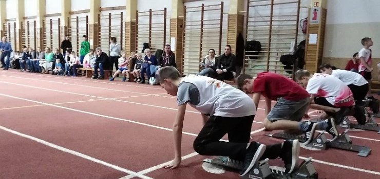 IV ELBLĄSKI HALOWY CZWARTEK LEKKOATLETYCZNY – 30 stycznia 2020r.