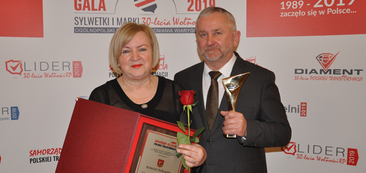 Powiat Elbląski wyróżniony tytułem Samorządu 30-lecia Polskiej Transformacji