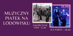 Muzyczny pi�tek na lodowisku Helena