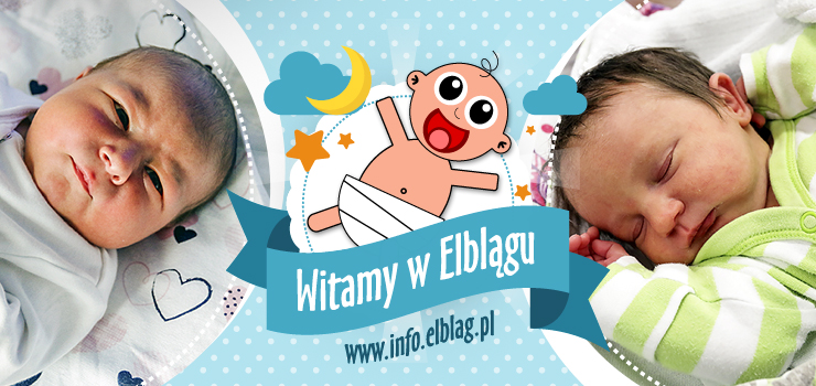 Witamy w Elblągu: Nikolę, Zosię, Annę, Maję, Bruna i Igora