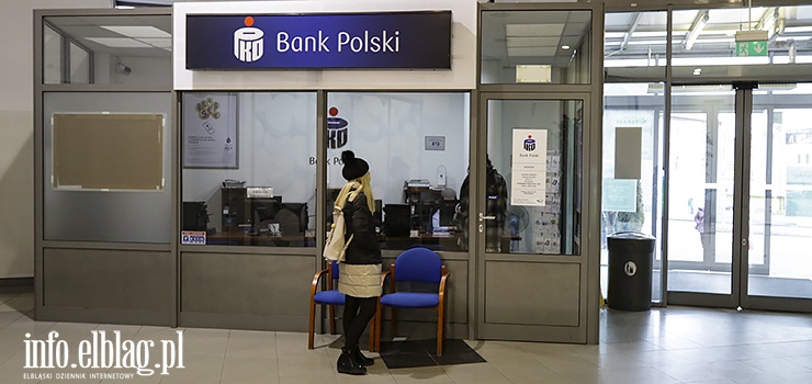 Bank PKO likwiduje dwa oddziay w Elblgu. Klienci przenios si do Internetu?