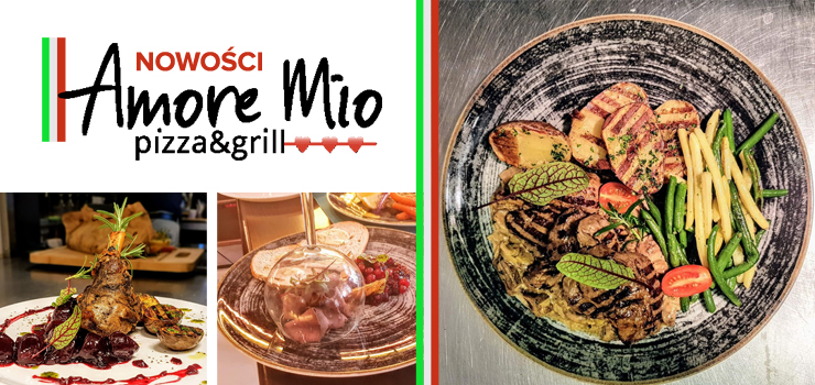 Nowości w Amore Mio Grill & Pizza!