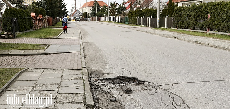 "Ciężki sprzęt rozjeżdża ul. Mielczarskiego". Mieszkańcy proszą o interwencję