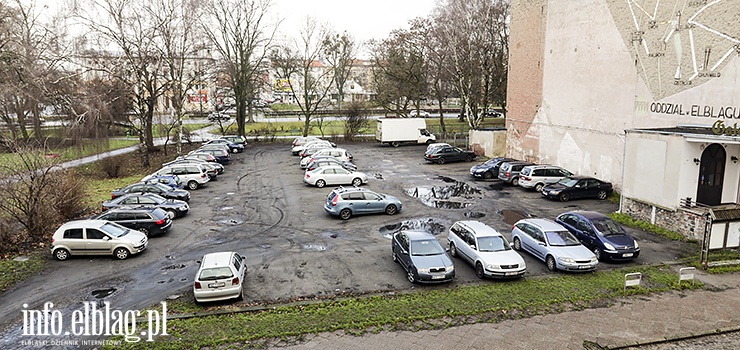 Działka przy ul. Krótkiej na sprzedaż. Obok Parku Planty stanie wielopoziomowy parking?