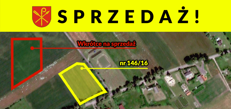 Przetarg na sprzeda atrakcyjnych dziaek w Jelonkach Gmina Rychliki