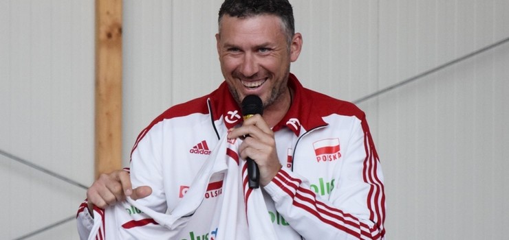 Spotkanie z mistrzem w sportowej "trójce"