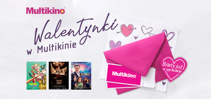 Walentynki w Multikinie – spędź je na swój sposób!