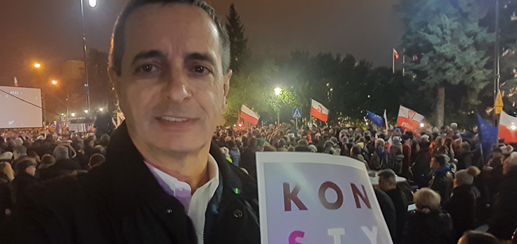 Prezydent Duda podpisał ustawę sądową. Senator Wcisła: Sędziowie zostali podzieleni, a to dopiero początek