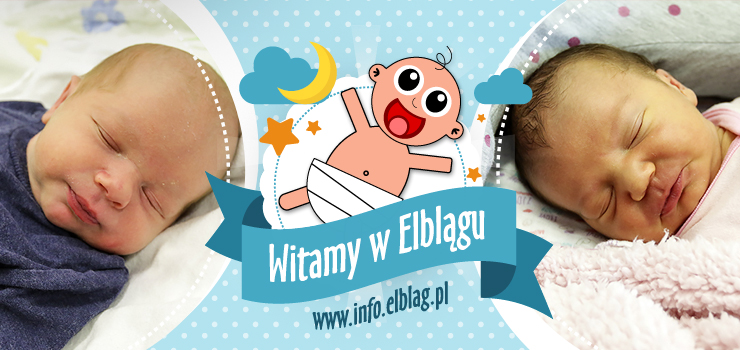 Witamy w Elblgu: Oliwi, Blank, Dominika i Alana