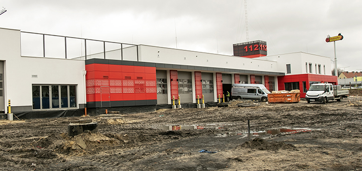 Strażacy przeprowadzą się na Łęczycką z końcem 2020 r.? „Jest wiele czynników, od których jesteśmy uzależnieni”