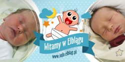 Witamy w Elbl�gu: Wiktori�, Alana i Stanis�awa