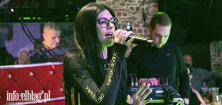 DeDe Negra wystąpiła w Elblągu