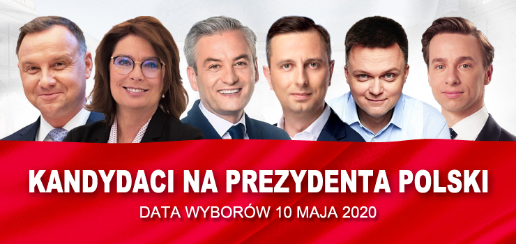 Na kogo zagłosujesz 10 maja w wyborach prezydenckich 2020? - druga sonda wyborcza
