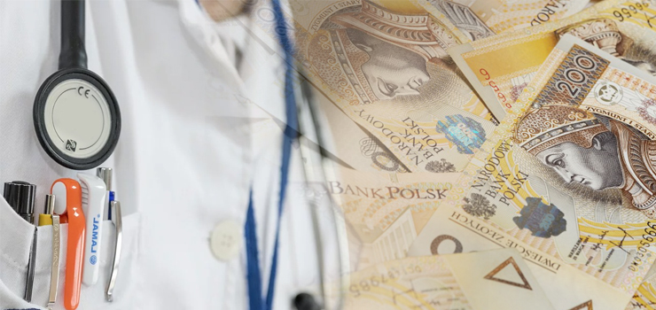 Prawie 1,2 mln. z – to kwota wstrzymanych wiadcze na skutek kontroli zwolnie lekarskich na Warmii i Mazurach.