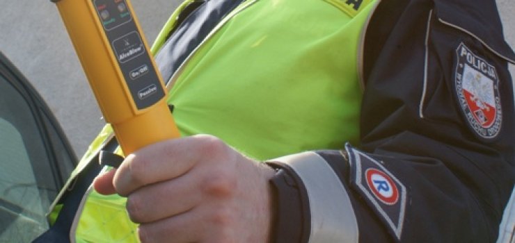 Policjanci zatrzymali czterech nietrzewych kierujcych