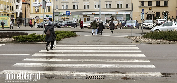 "Kocie oczka"pojawi si na przejciu na Plac Sowiaski. Bdzie janiej ibezpieczniej