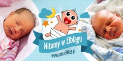 Witamy w Elblgu: Mart, Lilian, Maj, Wojciecha i Jakuba