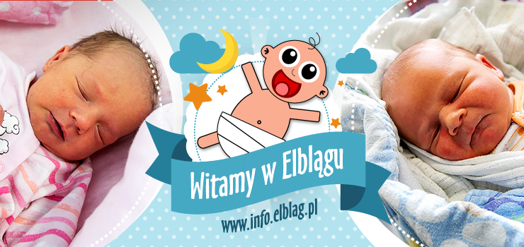 Witamy w Elblągu: Martę, Lilianę, Maję, Wojciecha i Jakuba