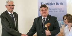 "To dla nas docenienie dotychczasowej dzia�alno�ci, ale i wyzwanie". Prezydencja Euroregionu Ba�tyk nale�y do Elbl�ga
