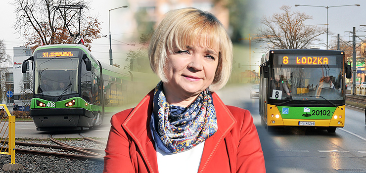Maria Kosecka: W Elblągu mamy wiele spraw wymagających naprawy, jednym z nich jest komunikacja miejska