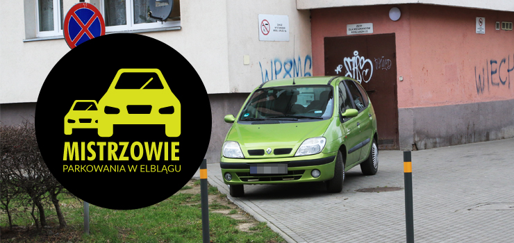 Mistrzowie parkowania w Elblągu (część 43)