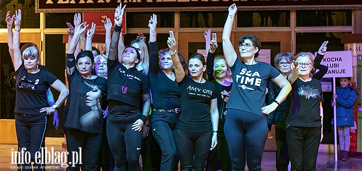 Tanecznym krokiem przeciw przemocy. "Propagujemy szacunek do kobiet.I nie tylko do kobiet"