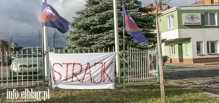 Trwa Strajk! Tramwaje nie wyjechały na tory. ZKM przygotował zastępczą komunikację