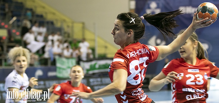 Mistrzynie z Lublina pokonały Start Elbląg 32:27