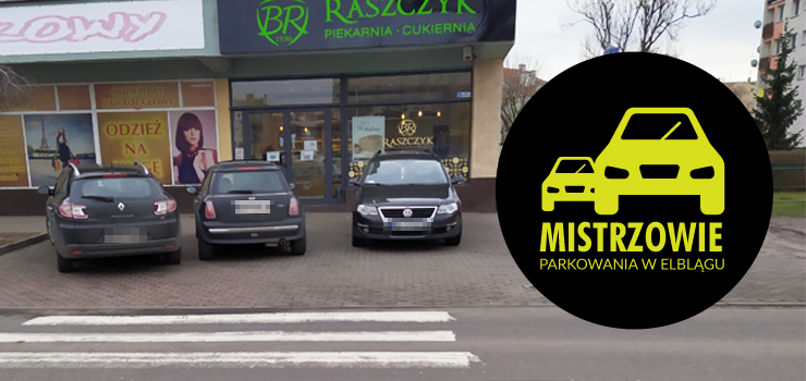 Mistrzowie parkowania w Elblągu (część 44)