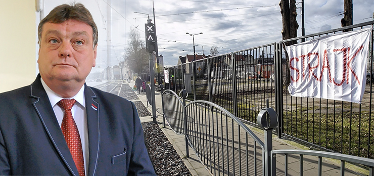 Prezydent Witold Wrblewski: Strajk ma podoe polityczne