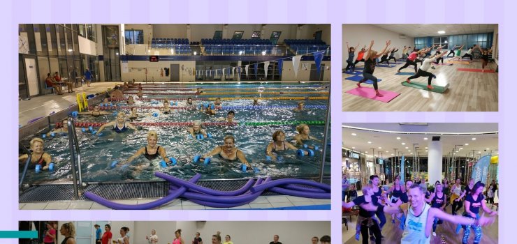 Joga, Tabata, Aqua Fitness i wiele innych zaj. Aktywuj si z MOSiR-em