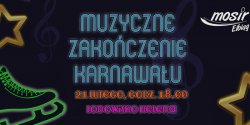 Muzyczne zako�czenie karnawa�u na lodowisku Helena
