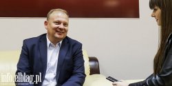 Micha� Missan zostanie Wiceprezydentem Elbl�ga. "Prywatnie traktuj� to jako drog� do rozwoju"