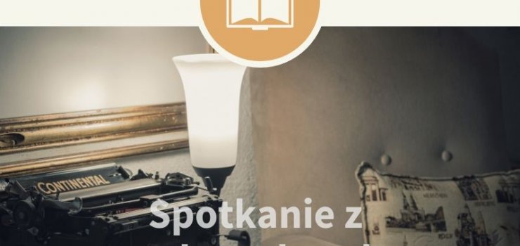 Hanka Zalewska w Klubie Dojrzałego Czytelnika