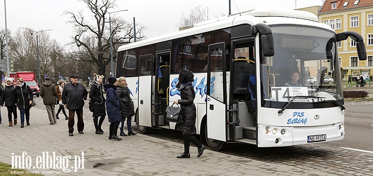 Co pracownikom spki Tramwaje Elblskie przynis czwarty dzie strajku?