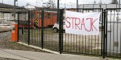 Strajkujcy w Tramwajach Elblskich: "Nie mikniemy, walczymy do koca"