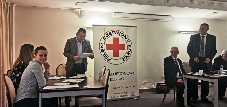 Wybrano nowy Zarzd Oddziau Rejonowego PCK w Elblgu