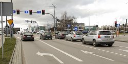 Tramwaje stan�y, sygnalizacja "zwariowa�a". Problem ze �wiat�ami na trzech skrzy�owaniach
