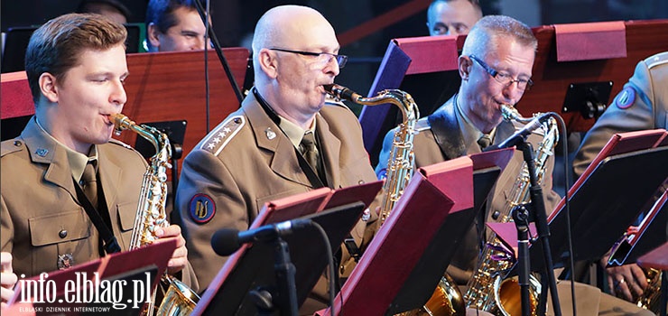 Dowdca Orkiestry Wojskowej w Elblgu ogasza nabr na stanowisko muzyka-saksofonisty