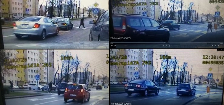 Elbląg: Policyjne kontrole przy przejściach dla pieszych