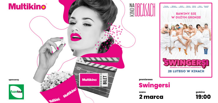 „Swingersi” premierowo 2 marca w ramach cyklu „Kino na Obcasach”
